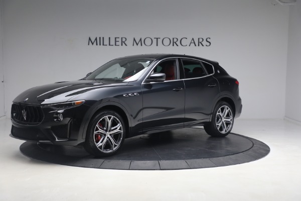 Used 2019 Maserati Levante Trofeo for sale $81,900 at Pagani of Greenwich in Greenwich CT 06830 3
