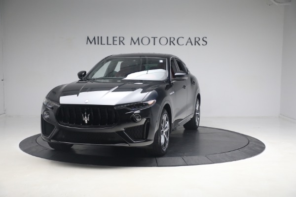 Used 2019 Maserati Levante Trofeo for sale $81,900 at Pagani of Greenwich in Greenwich CT 06830 1