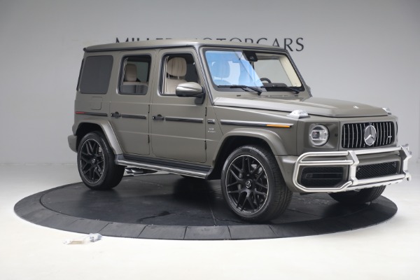 Used 2021 Mercedes-Benz G-Class AMG G 63 for sale Sold at Pagani of Greenwich in Greenwich CT 06830 10
