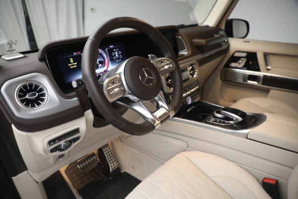 Used 2021 Mercedes-Benz G-Class AMG G 63 for sale Sold at Pagani of Greenwich in Greenwich CT 06830 12