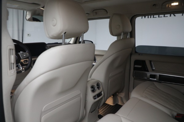 Used 2021 Mercedes-Benz G-Class AMG G 63 for sale Sold at Pagani of Greenwich in Greenwich CT 06830 16