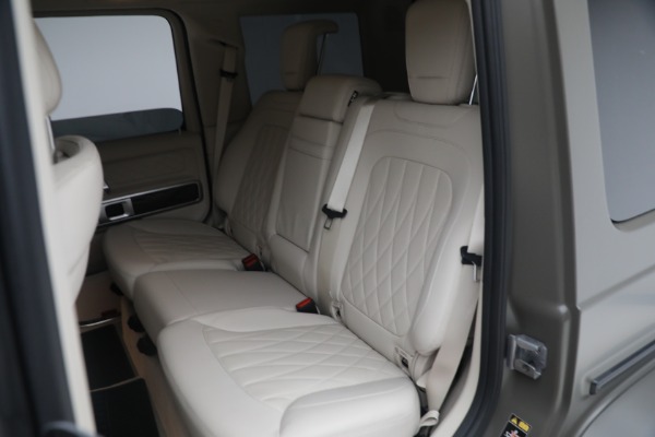 Used 2021 Mercedes-Benz G-Class AMG G 63 for sale Sold at Pagani of Greenwich in Greenwich CT 06830 17