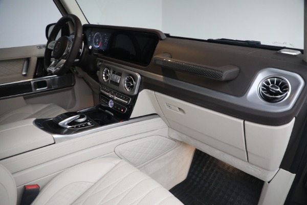 Used 2021 Mercedes-Benz G-Class AMG G 63 for sale Sold at Pagani of Greenwich in Greenwich CT 06830 18