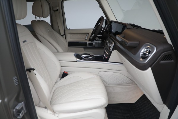 Used 2021 Mercedes-Benz G-Class AMG G 63 for sale Sold at Pagani of Greenwich in Greenwich CT 06830 19
