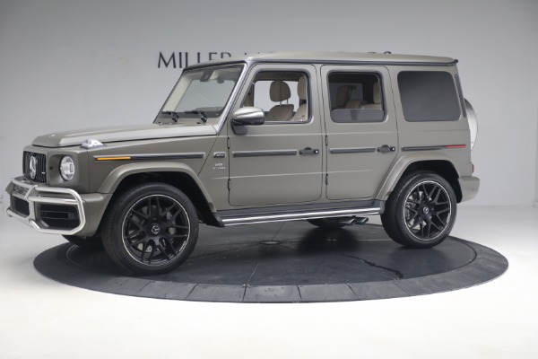 Used 2021 Mercedes-Benz G-Class AMG G 63 for sale Sold at Pagani of Greenwich in Greenwich CT 06830 2