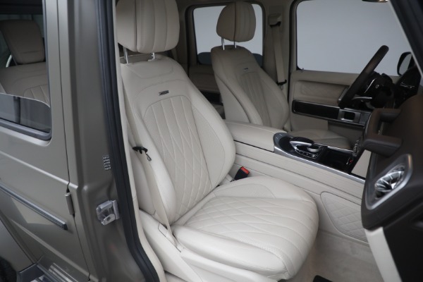 Used 2021 Mercedes-Benz G-Class AMG G 63 for sale Sold at Pagani of Greenwich in Greenwich CT 06830 20
