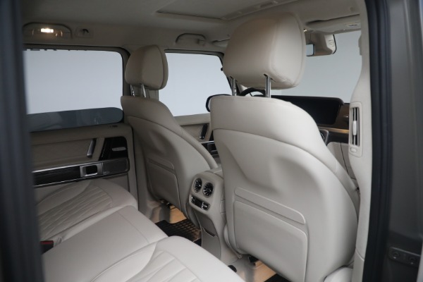 Used 2021 Mercedes-Benz G-Class AMG G 63 for sale Sold at Pagani of Greenwich in Greenwich CT 06830 21