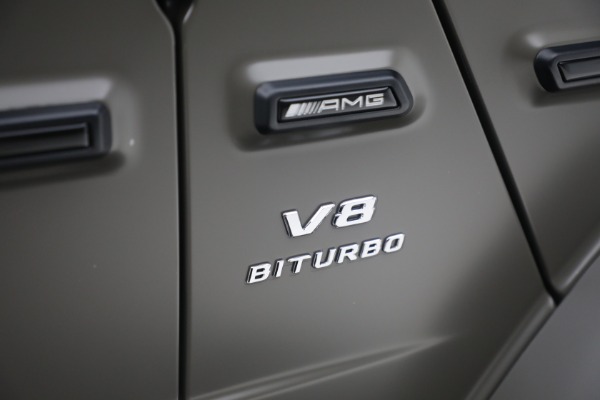 Used 2021 Mercedes-Benz G-Class AMG G 63 for sale Sold at Pagani of Greenwich in Greenwich CT 06830 24