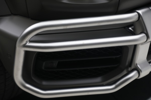 Used 2021 Mercedes-Benz G-Class AMG G 63 for sale Sold at Pagani of Greenwich in Greenwich CT 06830 26