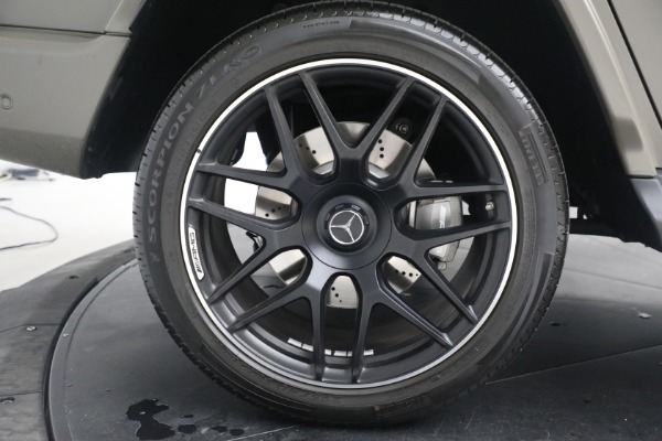 Used 2021 Mercedes-Benz G-Class AMG G 63 for sale Sold at Pagani of Greenwich in Greenwich CT 06830 27