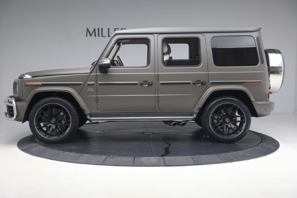 Used 2021 Mercedes-Benz G-Class AMG G 63 for sale Sold at Pagani of Greenwich in Greenwich CT 06830 3
