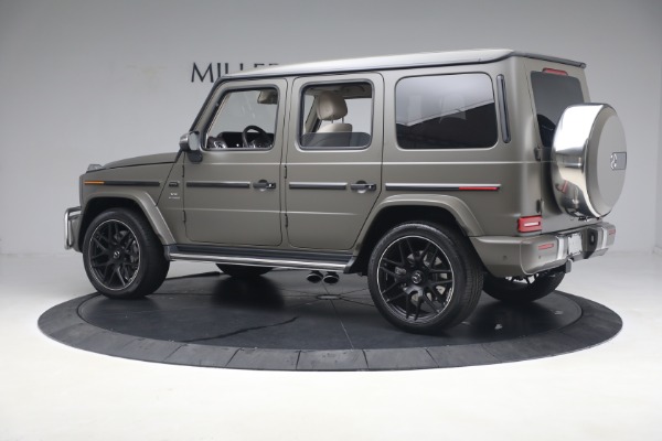 Used 2021 Mercedes-Benz G-Class AMG G 63 for sale Sold at Pagani of Greenwich in Greenwich CT 06830 4