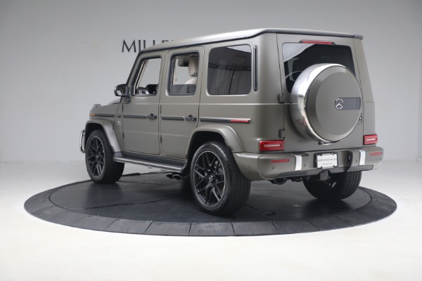 Used 2021 Mercedes-Benz G-Class AMG G 63 for sale Sold at Pagani of Greenwich in Greenwich CT 06830 5