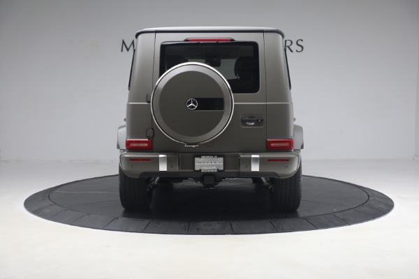 Used 2021 Mercedes-Benz G-Class AMG G 63 for sale Sold at Pagani of Greenwich in Greenwich CT 06830 6