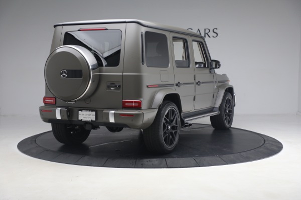 Used 2021 Mercedes-Benz G-Class AMG G 63 for sale Sold at Pagani of Greenwich in Greenwich CT 06830 7