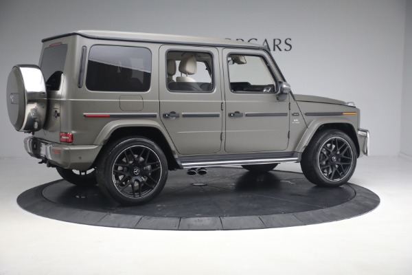 Used 2021 Mercedes-Benz G-Class AMG G 63 for sale Sold at Pagani of Greenwich in Greenwich CT 06830 8