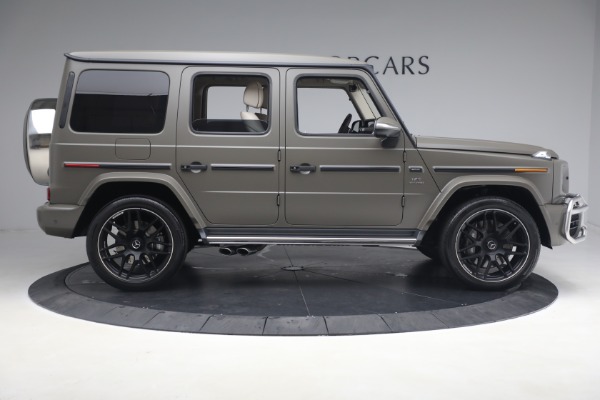 Used 2021 Mercedes-Benz G-Class AMG G 63 for sale Sold at Pagani of Greenwich in Greenwich CT 06830 9