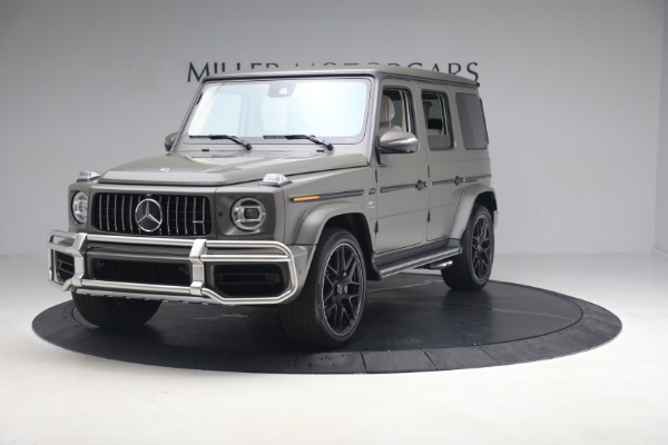 Used 2021 Mercedes-Benz G-Class AMG G 63 for sale Sold at Pagani of Greenwich in Greenwich CT 06830 1