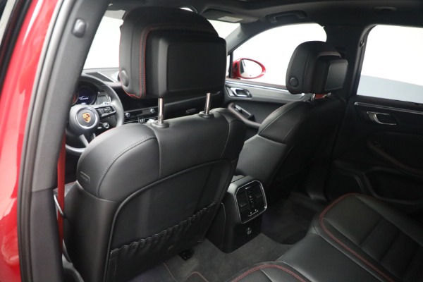 Used 2022 Porsche Macan GTS for sale $82,900 at Pagani of Greenwich in Greenwich CT 06830 17