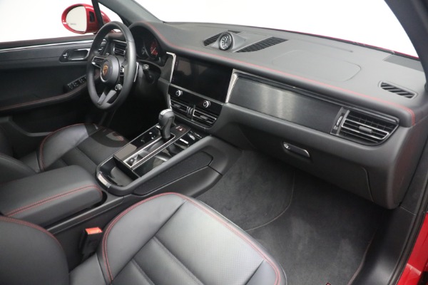 Used 2022 Porsche Macan GTS for sale $82,900 at Pagani of Greenwich in Greenwich CT 06830 18