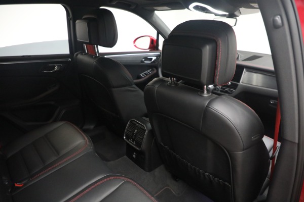 Used 2022 Porsche Macan GTS for sale $82,900 at Pagani of Greenwich in Greenwich CT 06830 22