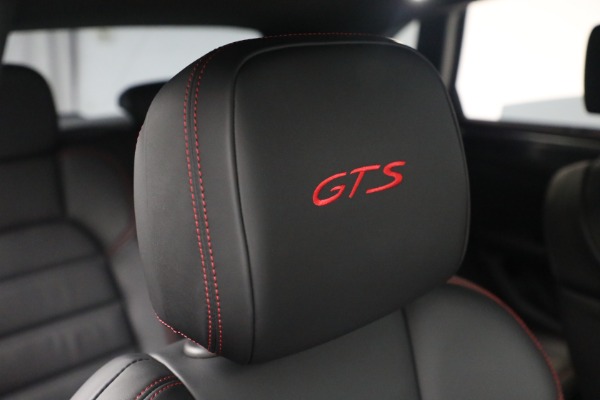 Used 2022 Porsche Macan GTS for sale $82,900 at Pagani of Greenwich in Greenwich CT 06830 23