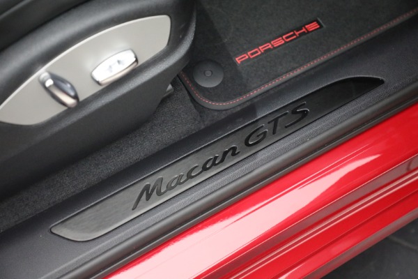 Used 2022 Porsche Macan GTS for sale $82,900 at Pagani of Greenwich in Greenwich CT 06830 25