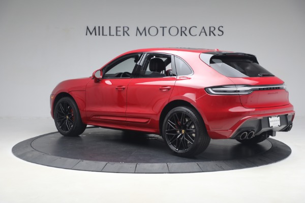 Used 2022 Porsche Macan GTS for sale $82,900 at Pagani of Greenwich in Greenwich CT 06830 4