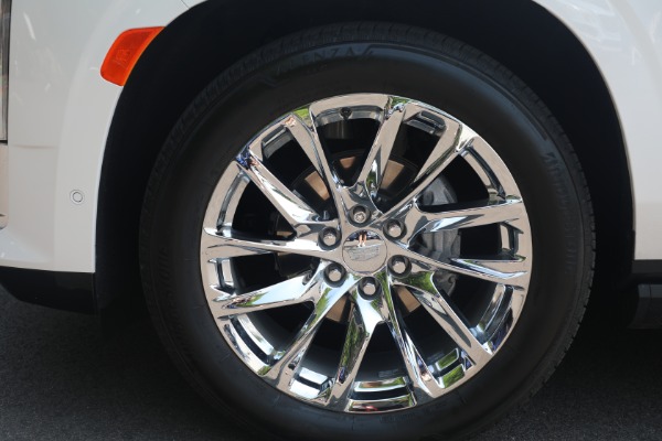 Used 2021 Cadillac Escalade ESV Premium Luxury Platinum for sale Sold at Pagani of Greenwich in Greenwich CT 06830 28