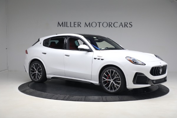 New 2023 Maserati Grecale Trofeo for sale $110,095 at Pagani of Greenwich in Greenwich CT 06830 10