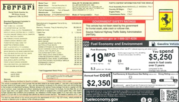 Used 2022 Ferrari Portofino M for sale Sold at Pagani of Greenwich in Greenwich CT 06830 2