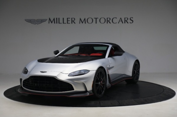 Used 2023 Aston Martin Vantage V12 for sale $418,586 at Pagani of Greenwich in Greenwich CT 06830 13