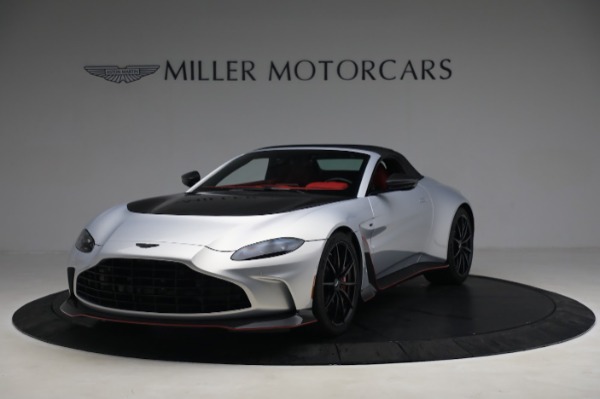 Used 2023 Aston Martin Vantage V12 for sale Sold at Pagani of Greenwich in Greenwich CT 06830 13