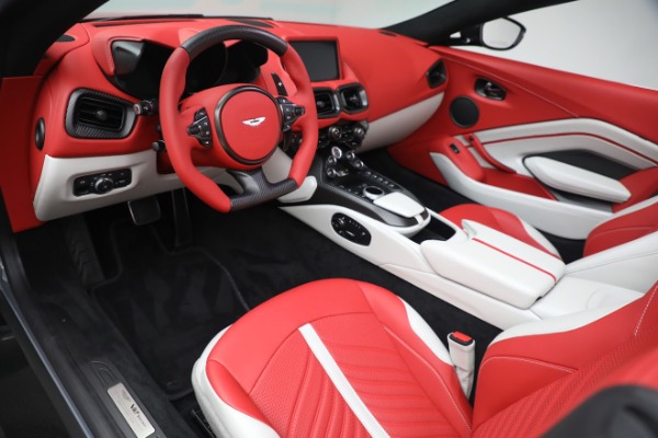 Used 2023 Aston Martin Vantage V12 for sale $418,586 at Pagani of Greenwich in Greenwich CT 06830 21