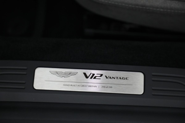 Used 2023 Aston Martin Vantage V12 for sale $418,586 at Pagani of Greenwich in Greenwich CT 06830 24