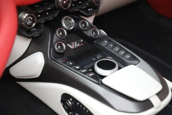 Used 2023 Aston Martin Vantage V12 for sale $418,586 at Pagani of Greenwich in Greenwich CT 06830 26