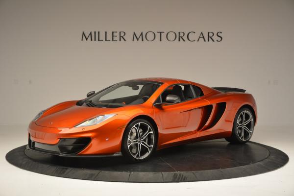 Used 2013 McLaren MP4-12C for sale Sold at Pagani of Greenwich in Greenwich CT 06830 13