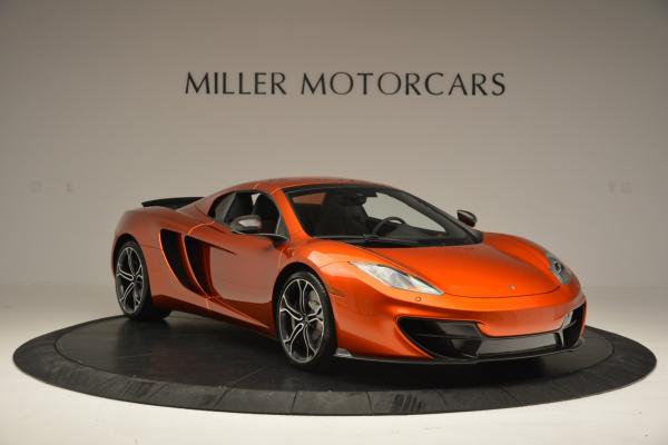 Used 2013 McLaren MP4-12C for sale Sold at Pagani of Greenwich in Greenwich CT 06830 19