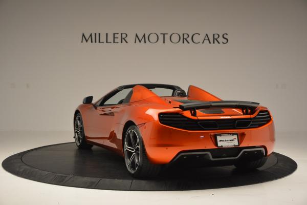 Used 2013 McLaren MP4-12C for sale Sold at Pagani of Greenwich in Greenwich CT 06830 5
