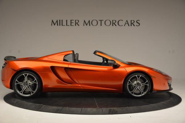 Used 2013 McLaren MP4-12C for sale Sold at Pagani of Greenwich in Greenwich CT 06830 9