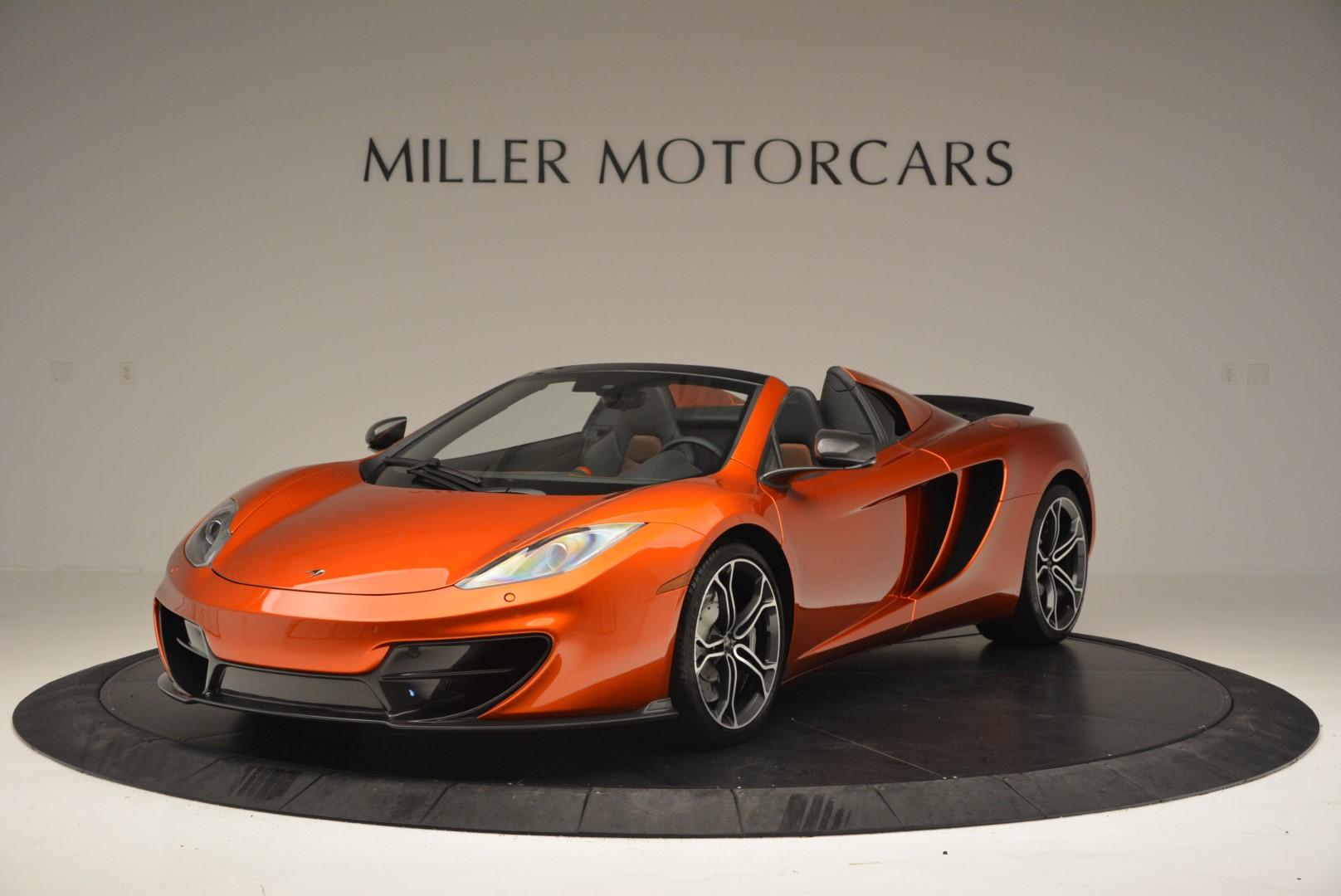 Used 2013 McLaren MP4-12C for sale Sold at Pagani of Greenwich in Greenwich CT 06830 1