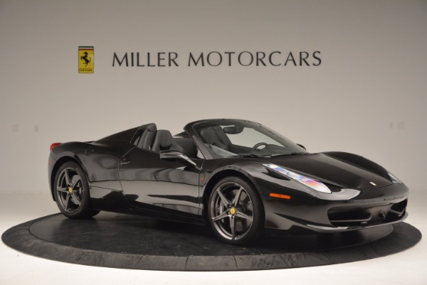 Used 2015 Ferrari 458 Spider for sale Sold at Pagani of Greenwich in Greenwich CT 06830 10