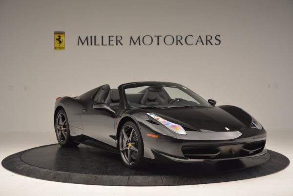 Used 2015 Ferrari 458 Spider for sale Sold at Pagani of Greenwich in Greenwich CT 06830 11