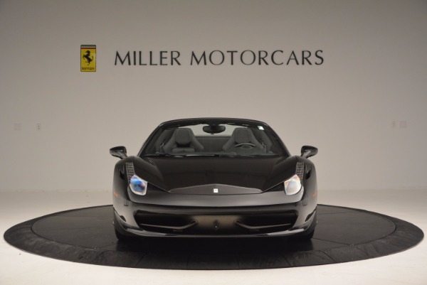 Used 2015 Ferrari 458 Spider for sale Sold at Pagani of Greenwich in Greenwich CT 06830 12