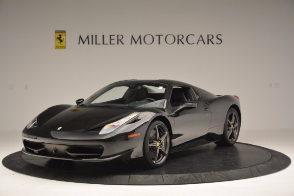 Used 2015 Ferrari 458 Spider for sale Sold at Pagani of Greenwich in Greenwich CT 06830 13