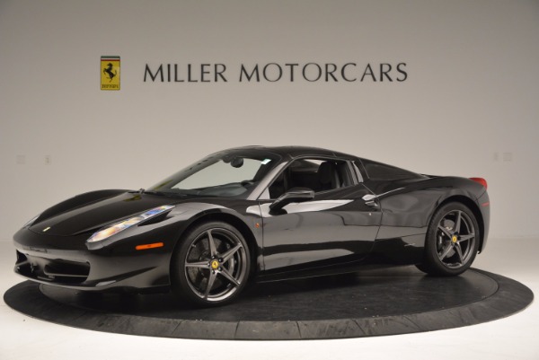 Used 2015 Ferrari 458 Spider for sale Sold at Pagani of Greenwich in Greenwich CT 06830 14