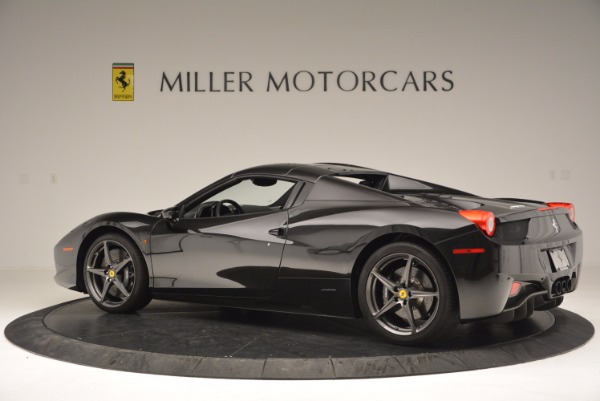 Used 2015 Ferrari 458 Spider for sale Sold at Pagani of Greenwich in Greenwich CT 06830 16