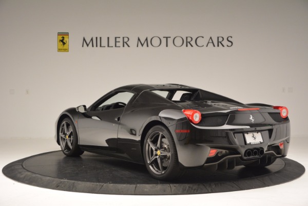 Used 2015 Ferrari 458 Spider for sale Sold at Pagani of Greenwich in Greenwich CT 06830 17