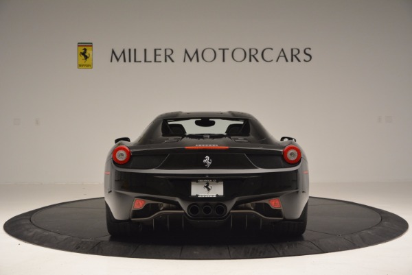 Used 2015 Ferrari 458 Spider for sale Sold at Pagani of Greenwich in Greenwich CT 06830 18