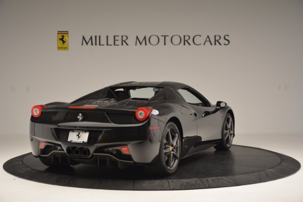 Used 2015 Ferrari 458 Spider for sale Sold at Pagani of Greenwich in Greenwich CT 06830 19